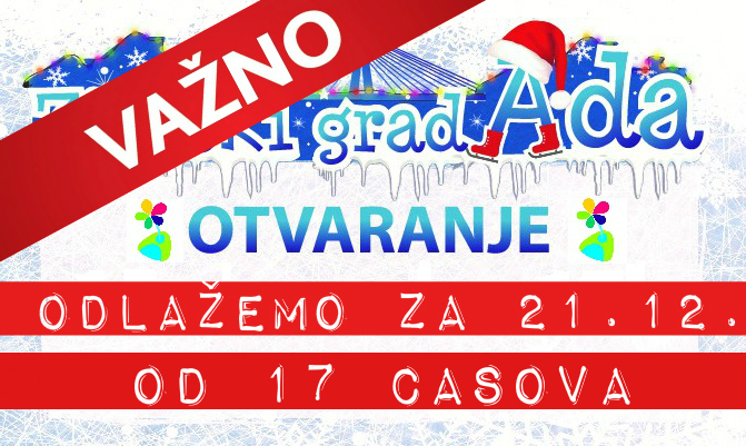 odlaganje klizalista