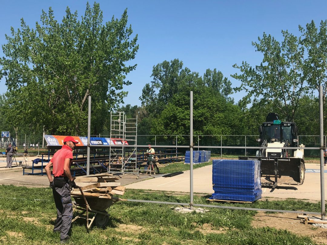 РЕКОНСТРУКЦИЈА СПОРТСКИХ ТЕРЕНА НА АДИ