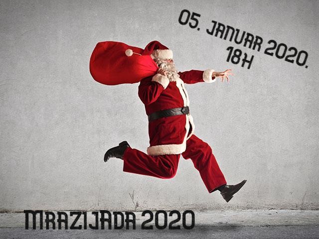 МРАЗИЈАДА 2020.