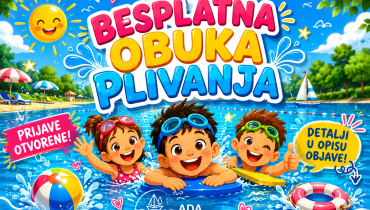 БЕСПЛАТНА ОБУКА ПЛИВАЊА